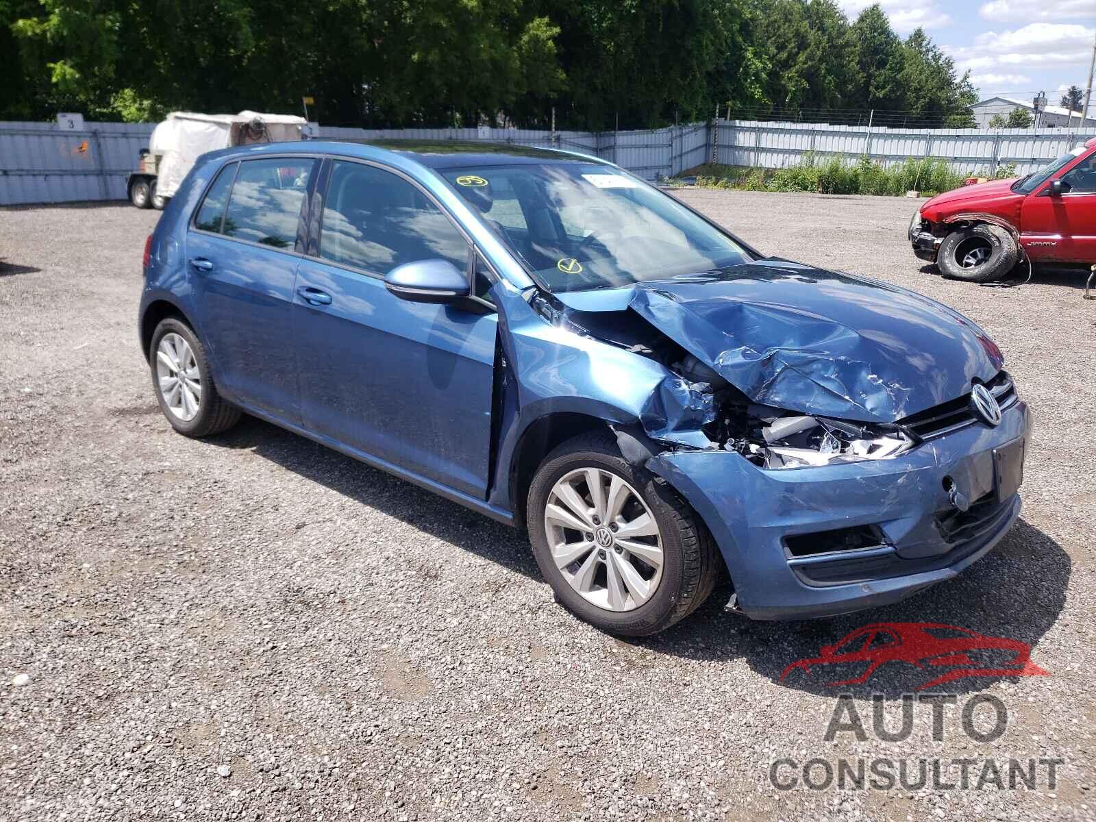 VOLKSWAGEN GOLF 2017 - 3VW217AU3HM037680