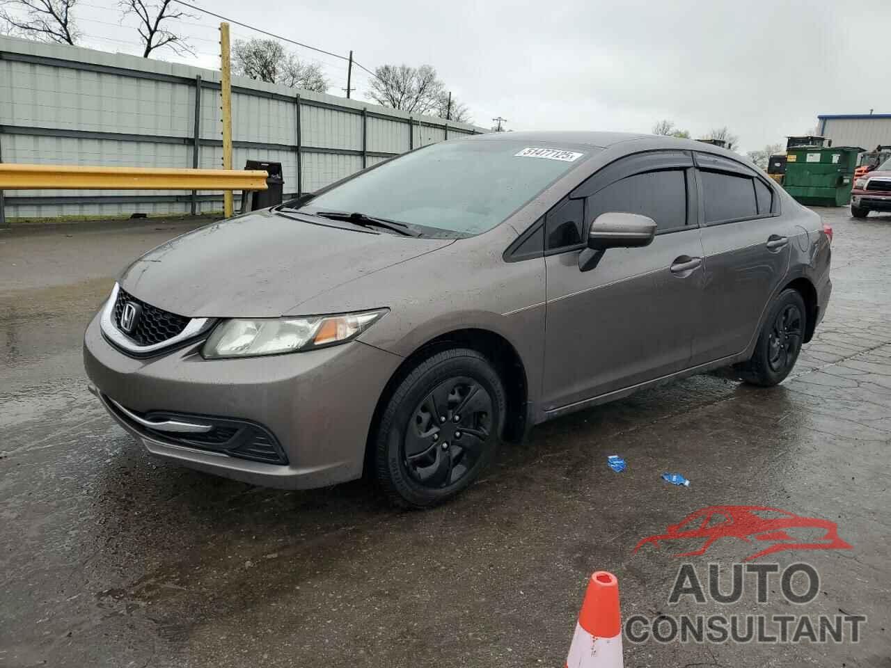 HONDA CIVIC 2014 - 19XFB2F59EE035282