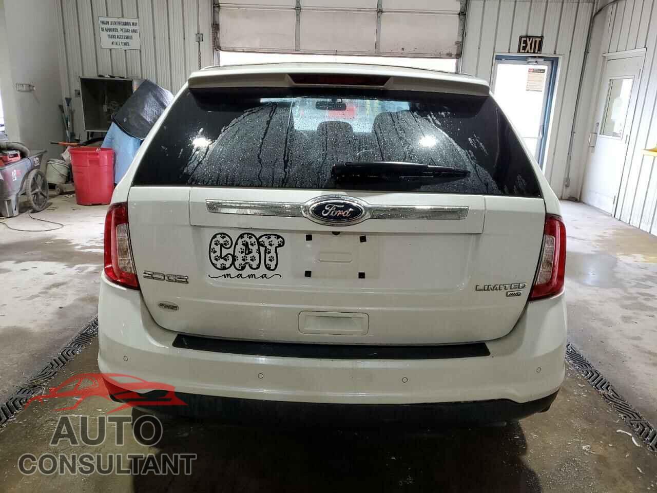 FORD EDGE 2011 - 2FMDK4KC7BBA84048
