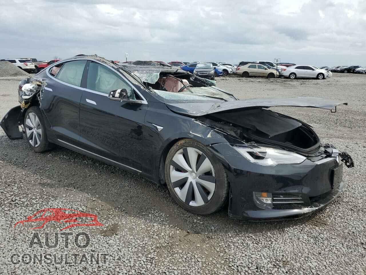 TESLA MODEL S 2020 - 5YJSA1E48LF414933
