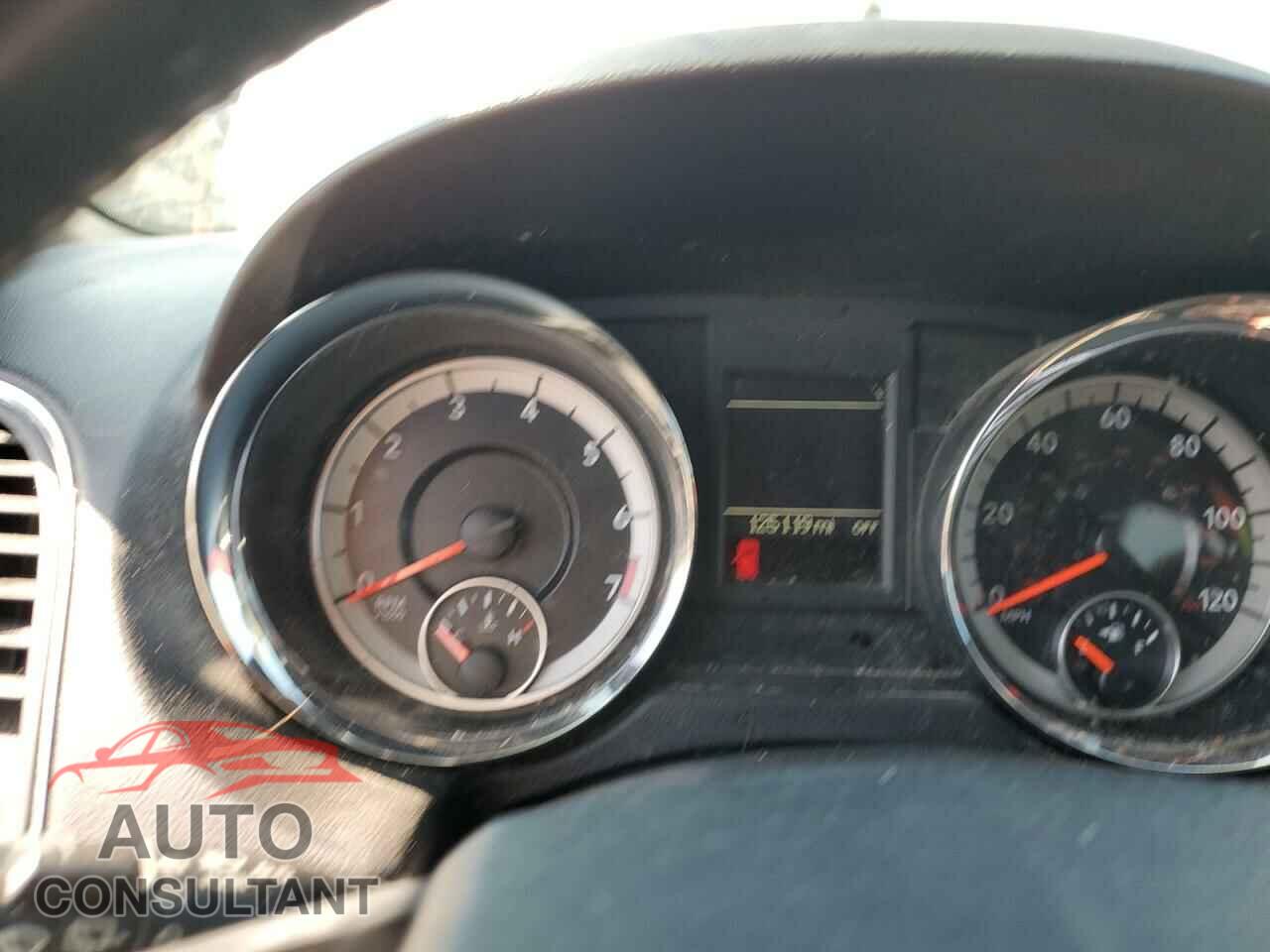 DODGE CARAVAN 2017 - 2C4RDGCG8HR731113