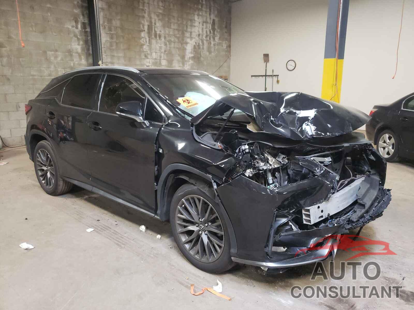 LEXUS RX350 2016 - 2T2BZMCA6GC050553