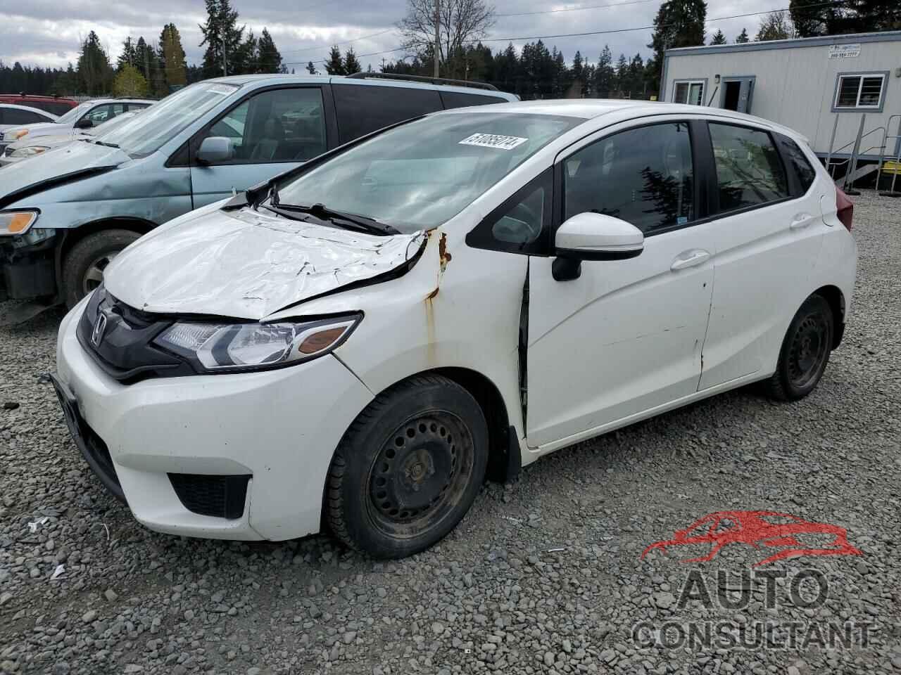 HONDA FIT 2016 - JHMGK5H55GX017446