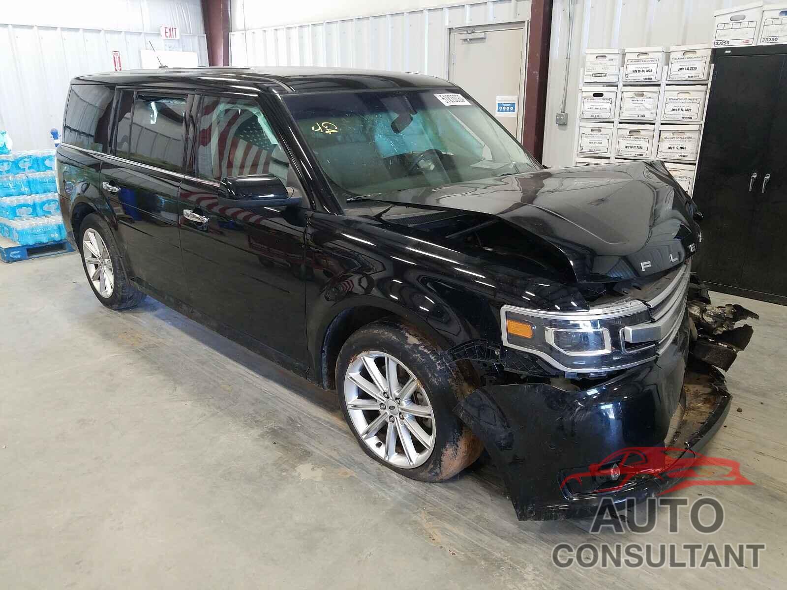 FORD FLEX 2018 - 2FMGK5D86JBA09724