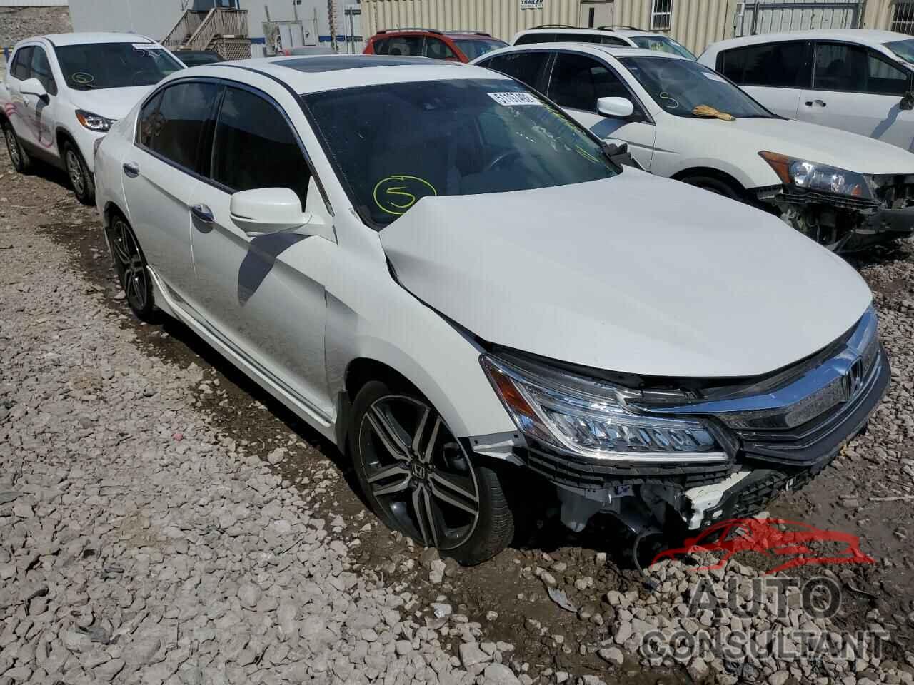 HONDA ACCORD 2017 - 1HGCR3F97HA022949