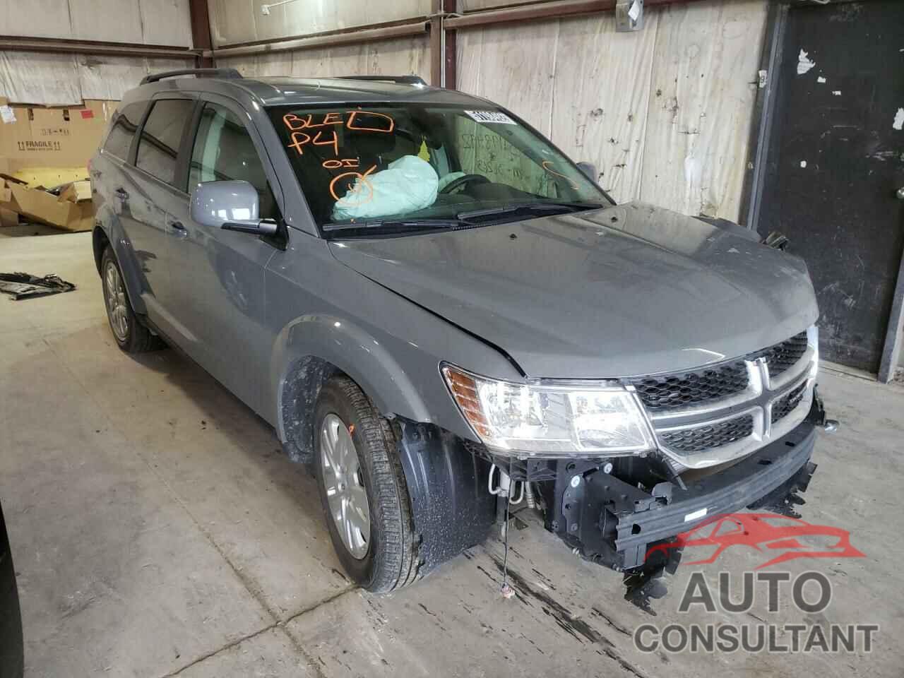 DODGE JOURNEY 2019 - 3C4PDCBB4KT798737
