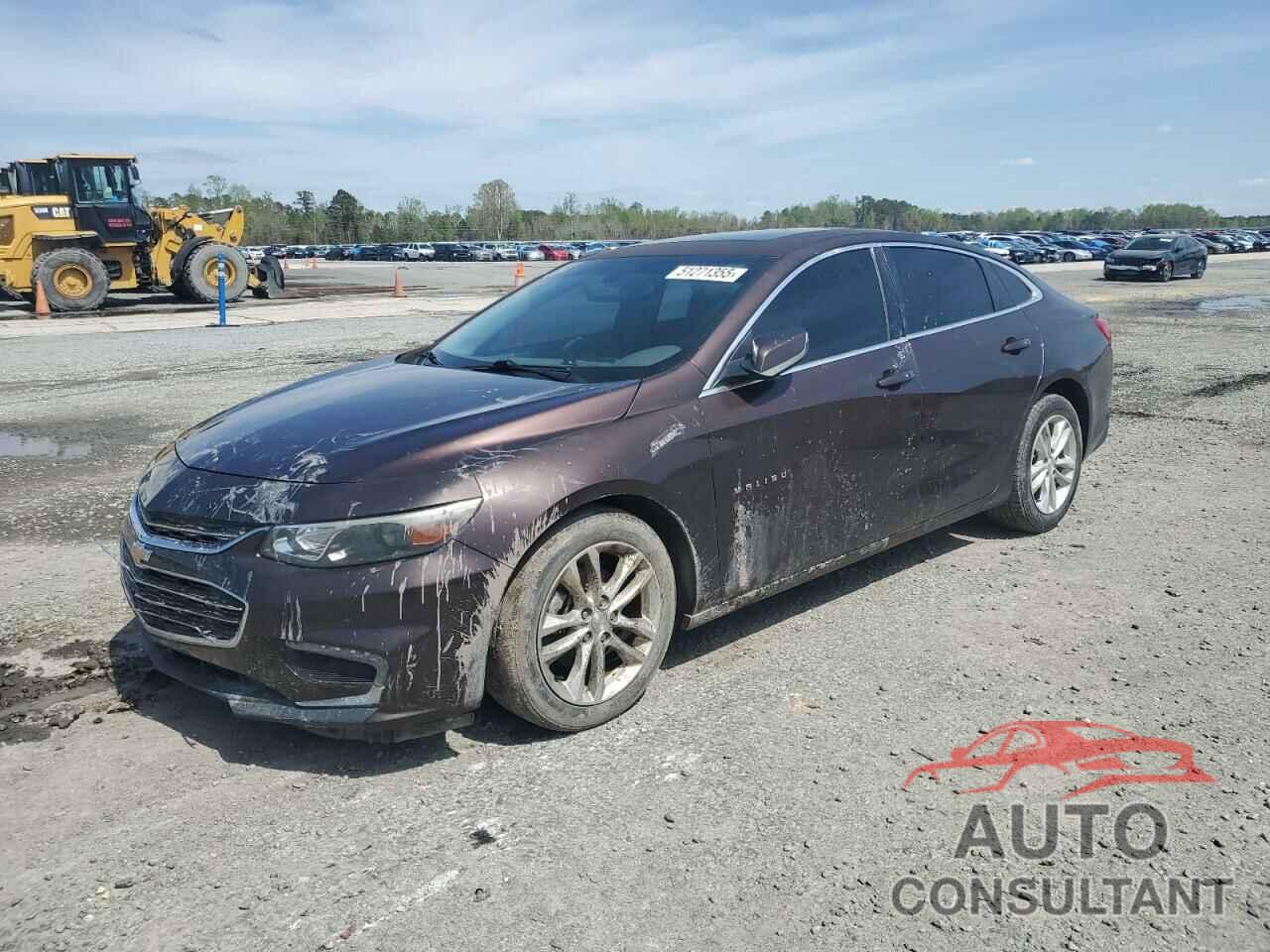 CHEVROLET MALIBU 2016 - 1G1ZE5ST5GF228394