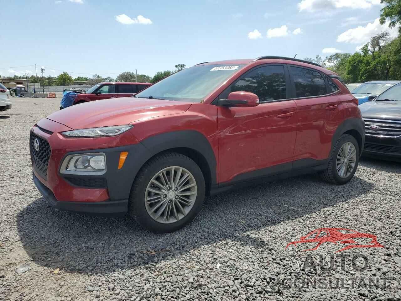 HYUNDAI KONA 2021 - KM8K22AA2MU608098