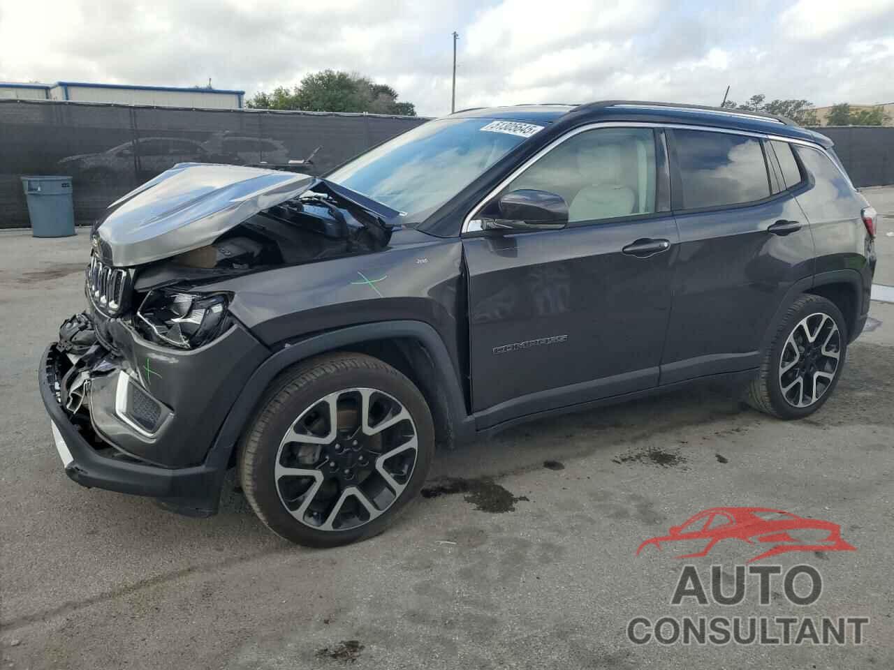 JEEP COMPASS 2018 - 3C4NJCCB7JT259669