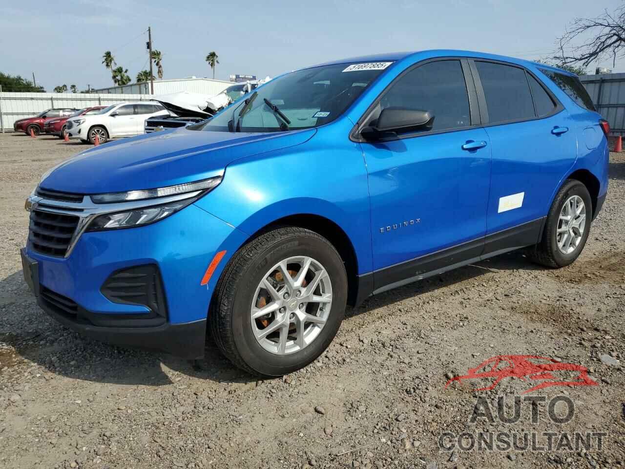 CHEVROLET EQUINOX 2024 - 3GNAXHEG5RL147068