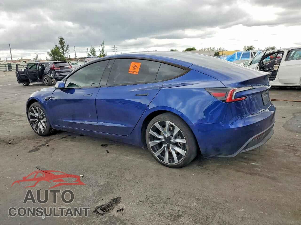 TESLA MODEL 3 2025 - 5YJ3E1EA5SF017189