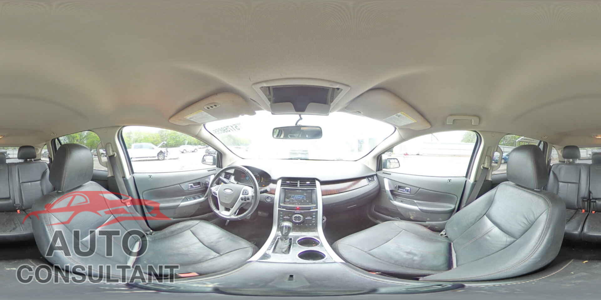 FORD EDGE 2012 - 2FMDK3KC3CBA94801