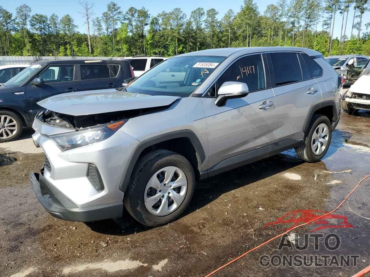 TOYOTA RAV4 2022 - 2T3K1RFV3NC182181