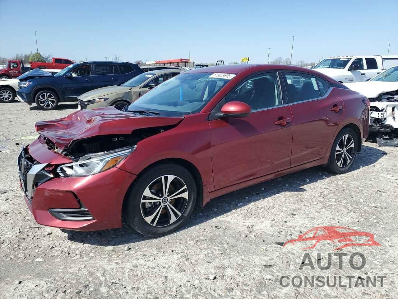NISSAN SENTRA 2022 - 3N1AB8CV0NY217553