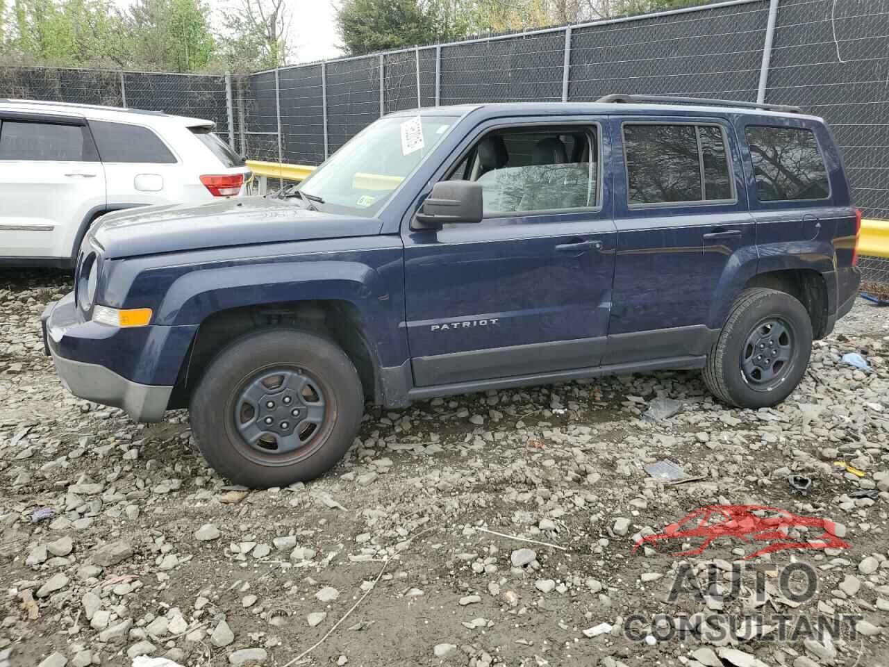 JEEP PATRIOT 2016 - 1C4NJRBB1GD544810