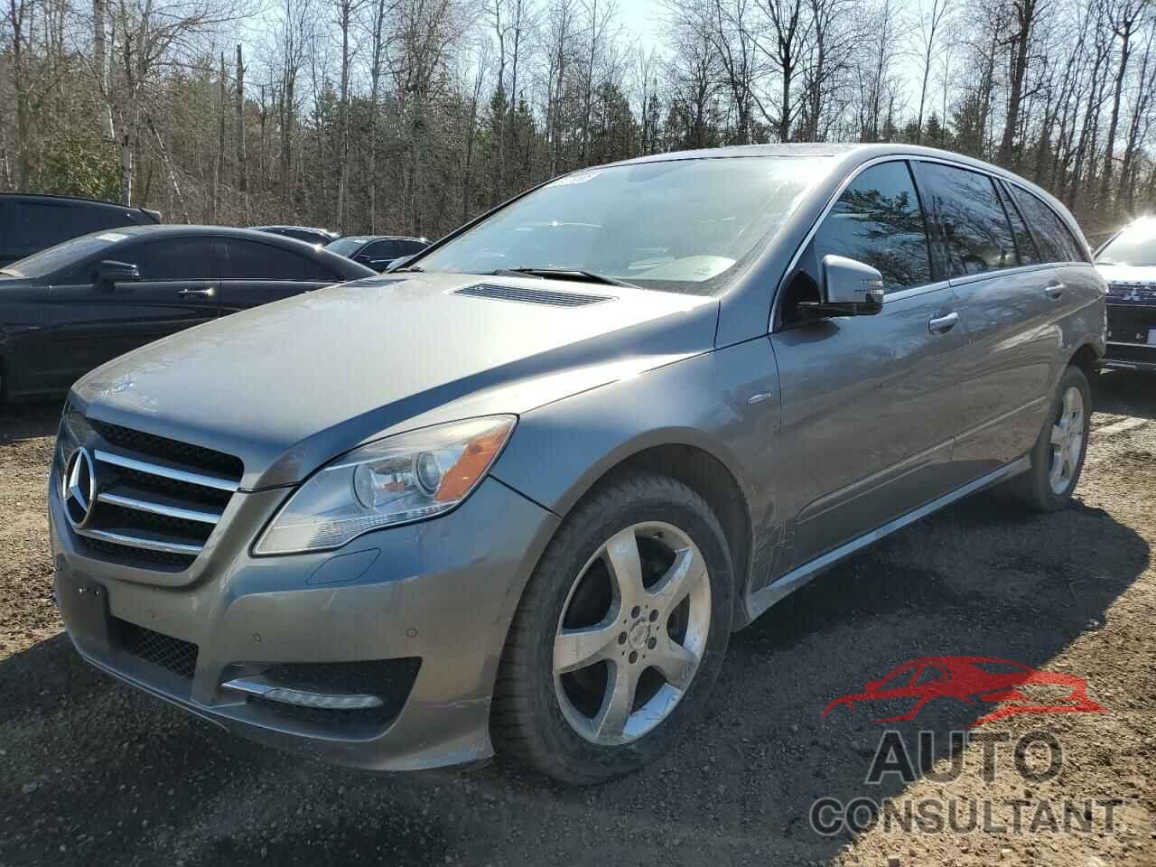 MERCEDES-BENZ R-CLASS 2011 - 4JGCB2FE4BA122942