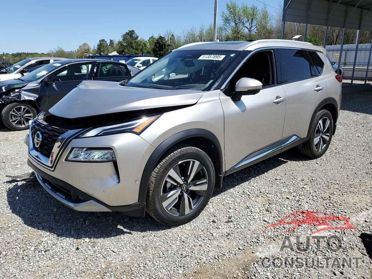 NISSAN ROGUE 2021 - JN8AT3DC3MW107732