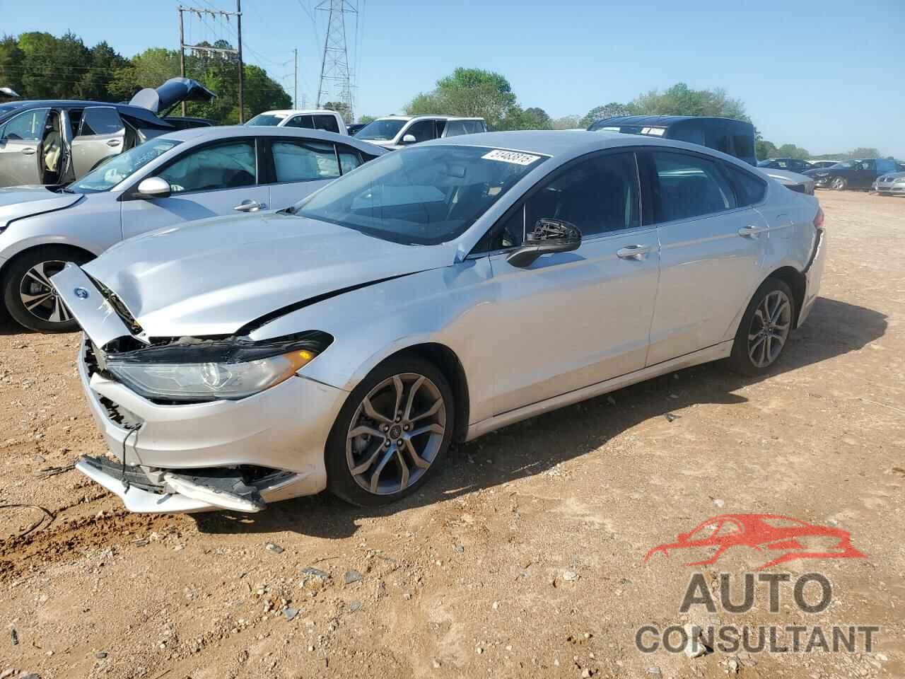 FORD FUSION 2017 - 3FA6P0H79HR338974