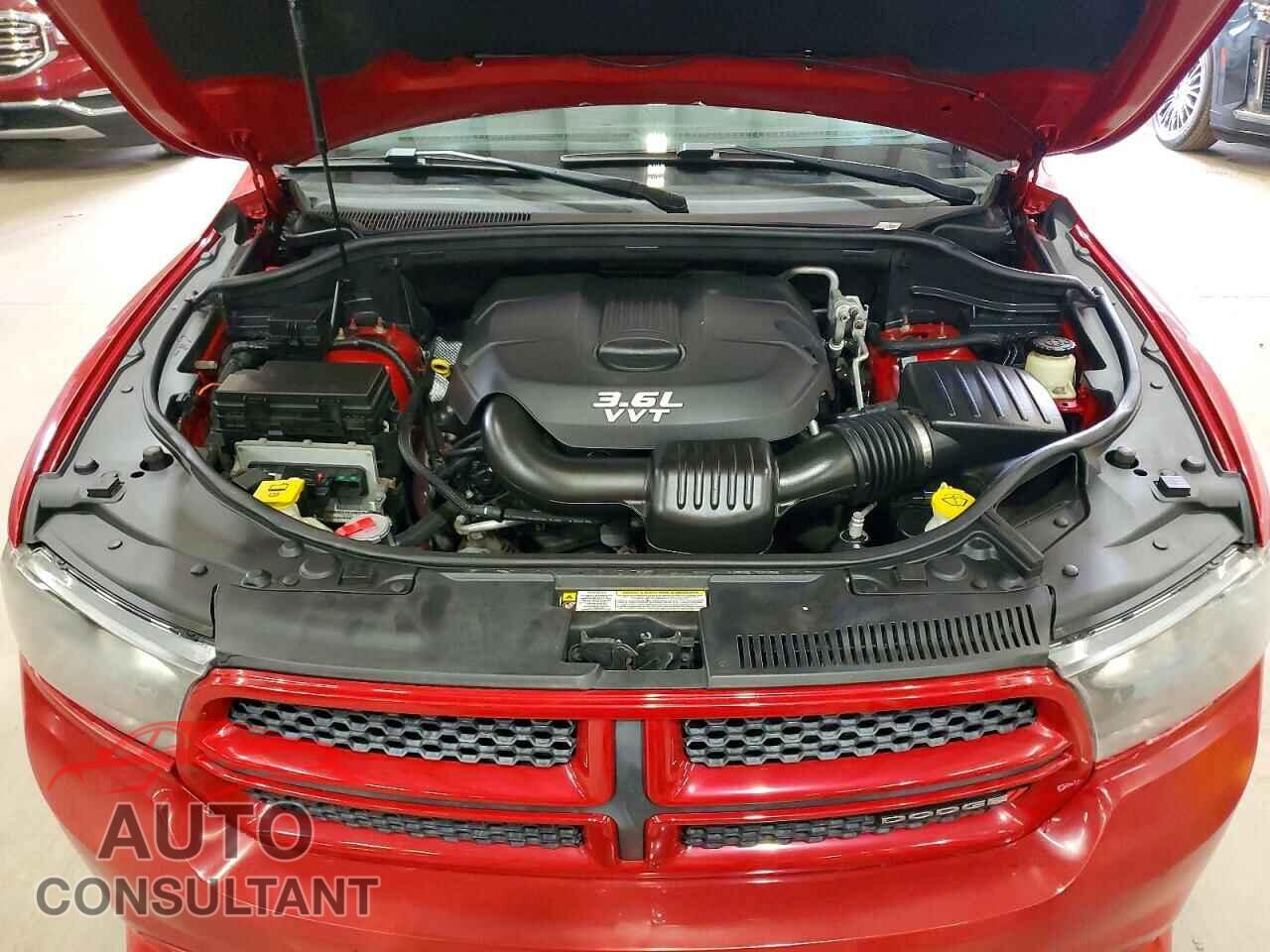DODGE DURANGO 2013 - 1C4RDJAG0DC575409