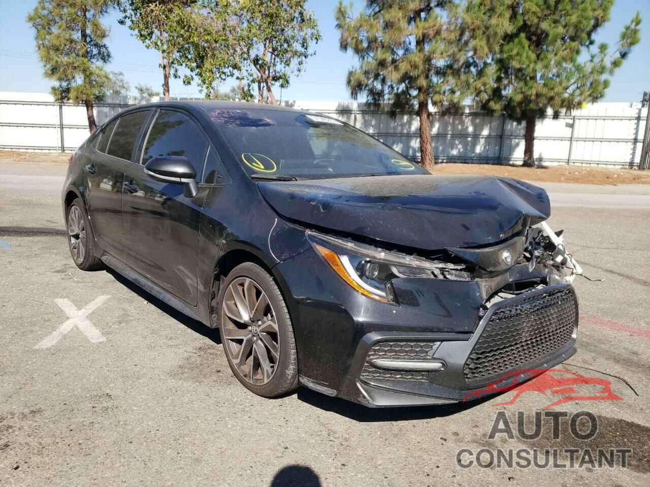 TOYOTA COROLLA 2021 - JTDS4MCE2MJ077643