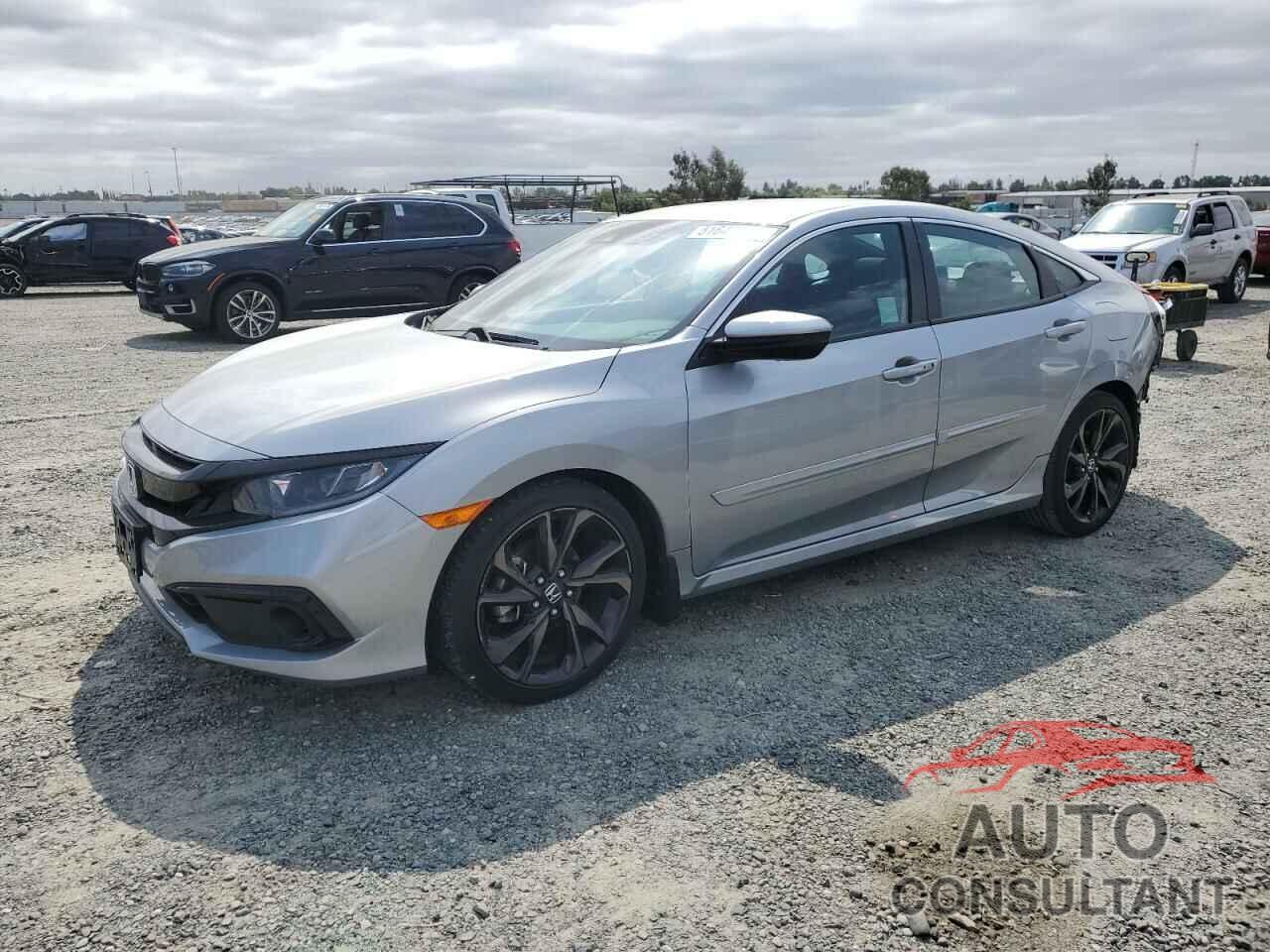 HONDA CIVIC 2019 - 19XFC2F80KE200865