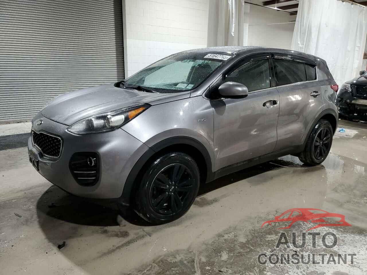KIA SPORTAGE 2017 - KNDPMCAC4H7165694