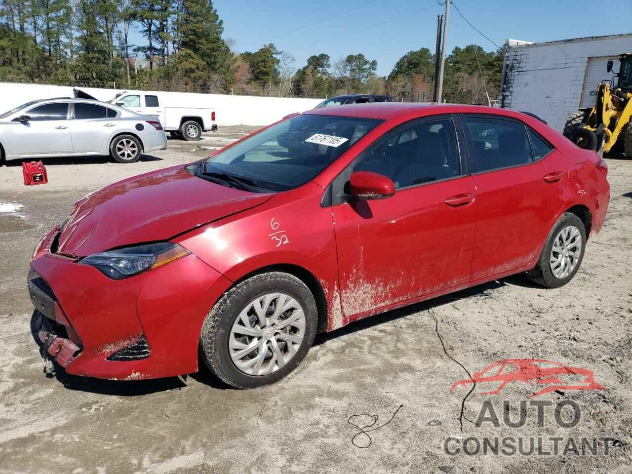 TOYOTA COROLLA 2018 - 2T1BURHEXJC043429