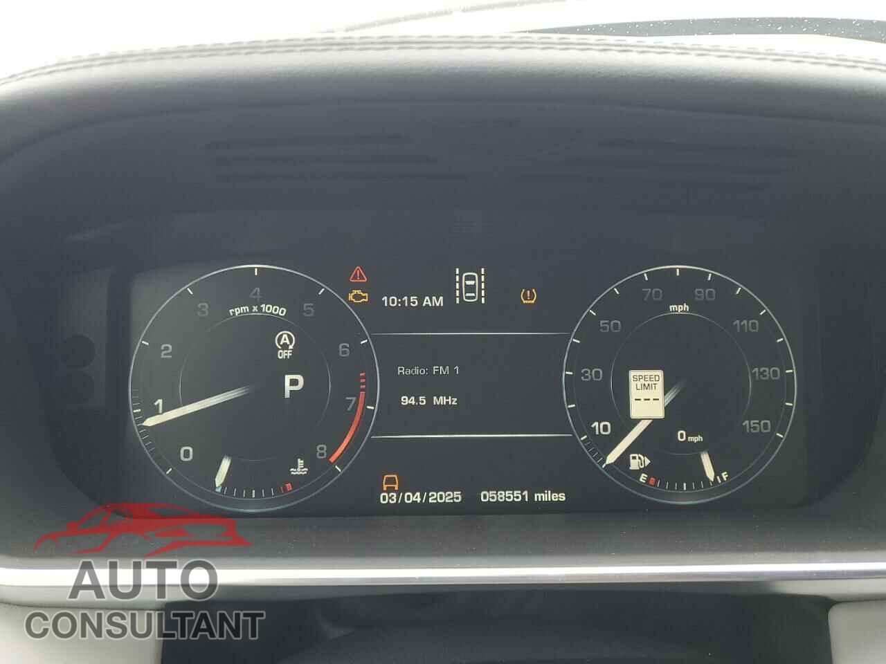 LAND ROVER RANGEROVER 2015 - SALGS2VF6FA239727