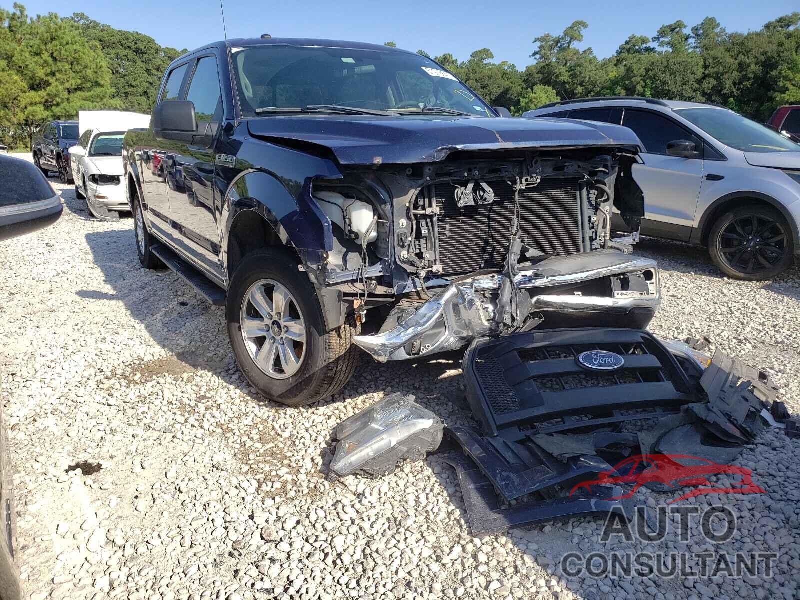 FORD F-150 2016 - 1FTEW1C81GKE90491