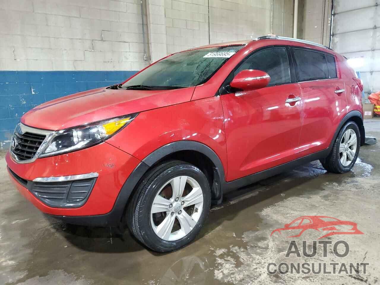 KIA SPORTAGE 2013 - KNDPB3A28D7391373