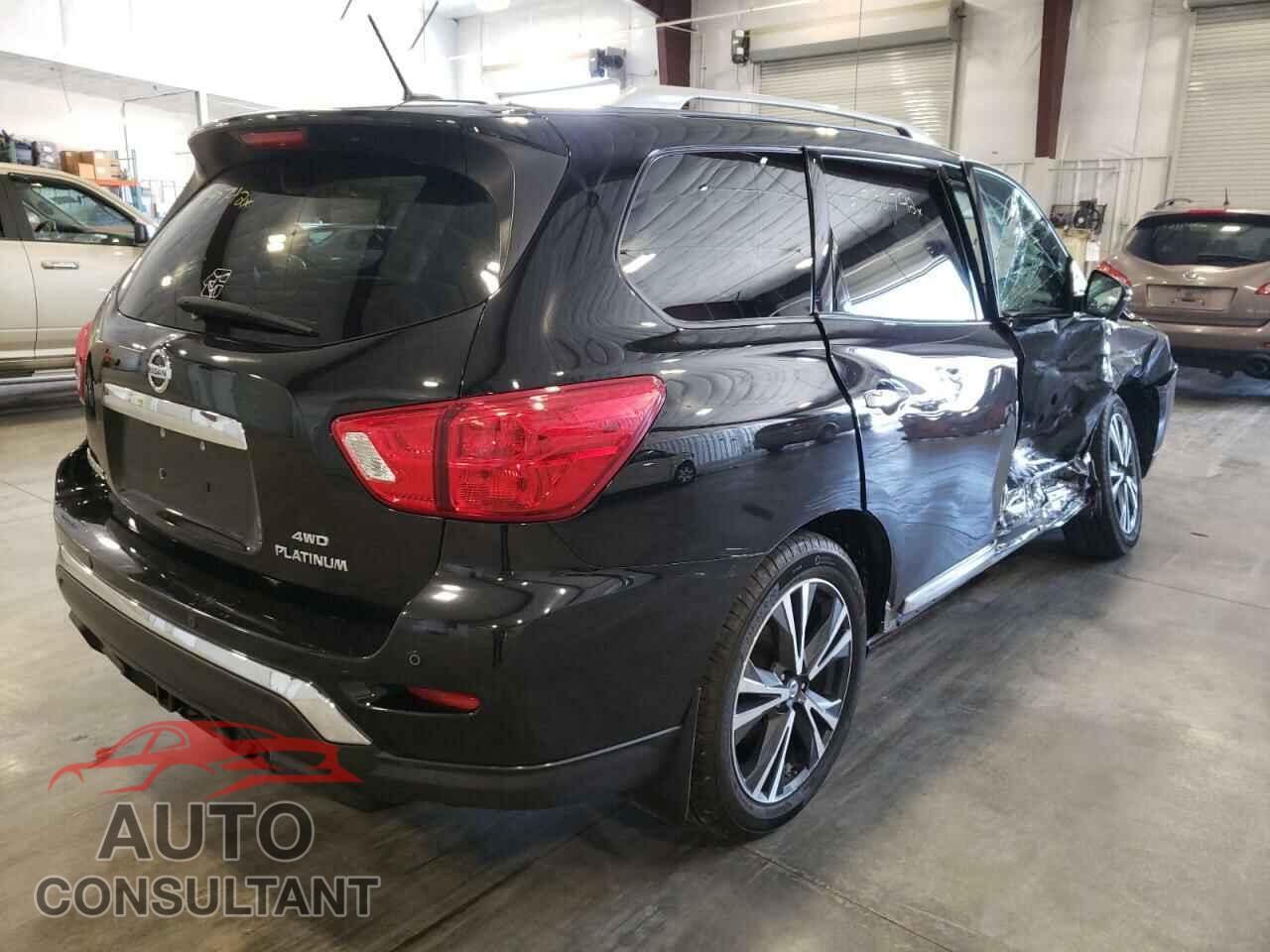 NISSAN PATHFINDER 2018 - 5N1DR2MM1JC611697