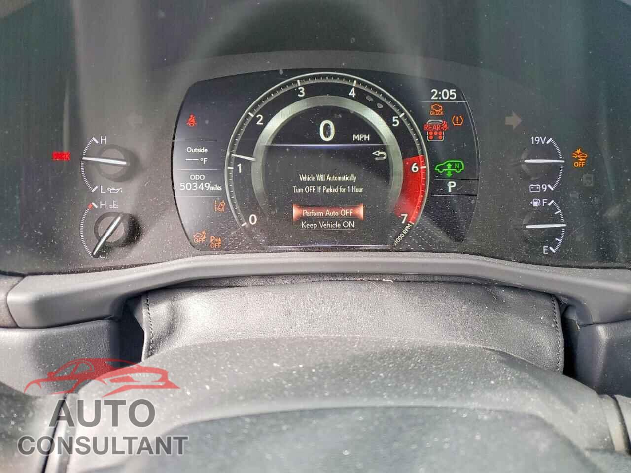 LEXUS UNKNOWN 2022 - JTJGB7CX5N4012216