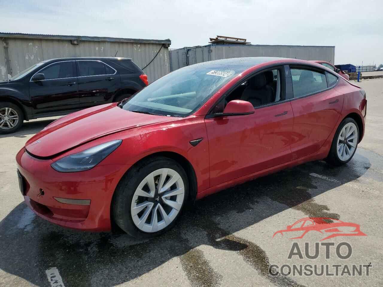 TESLA MODEL 3 2022 - 5YJ3E1EA3NF304857