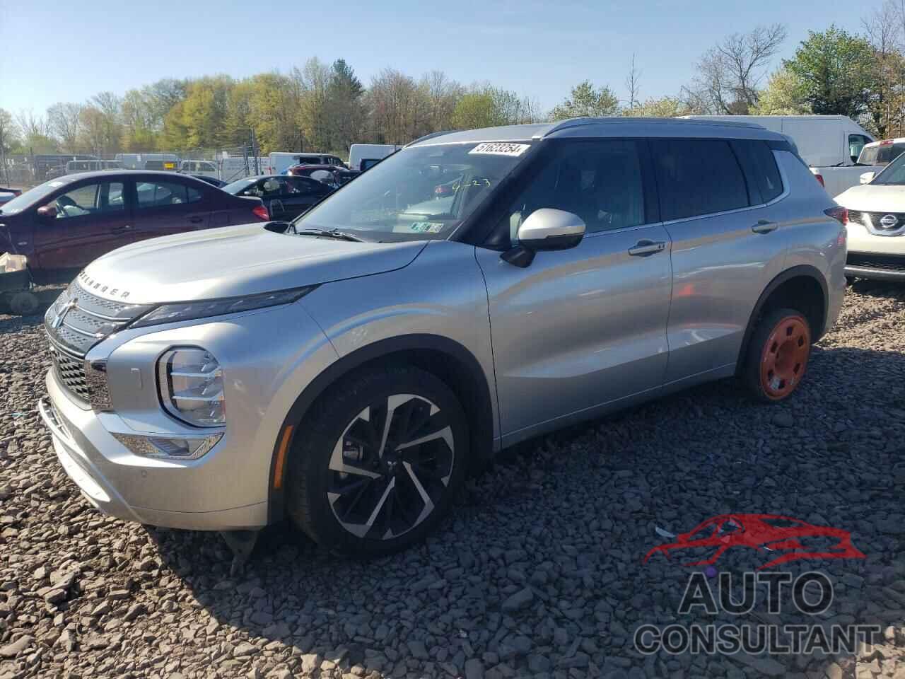 MITSUBISHI OUTLANDER 2024 - JA4J4WA8XRZ013471