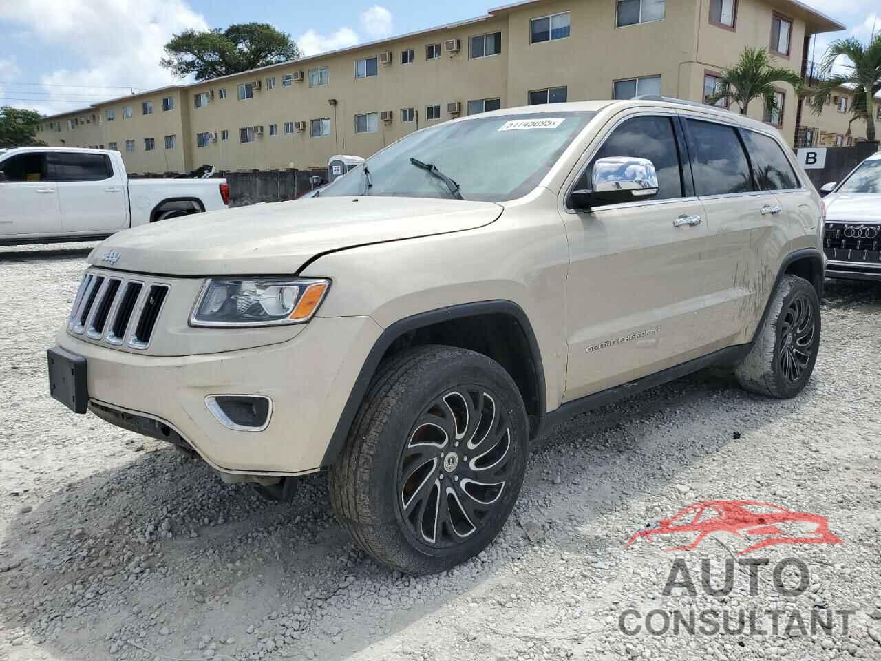 JEEP GRAND CHER 2014 - 1C4RJEBG5EC157444