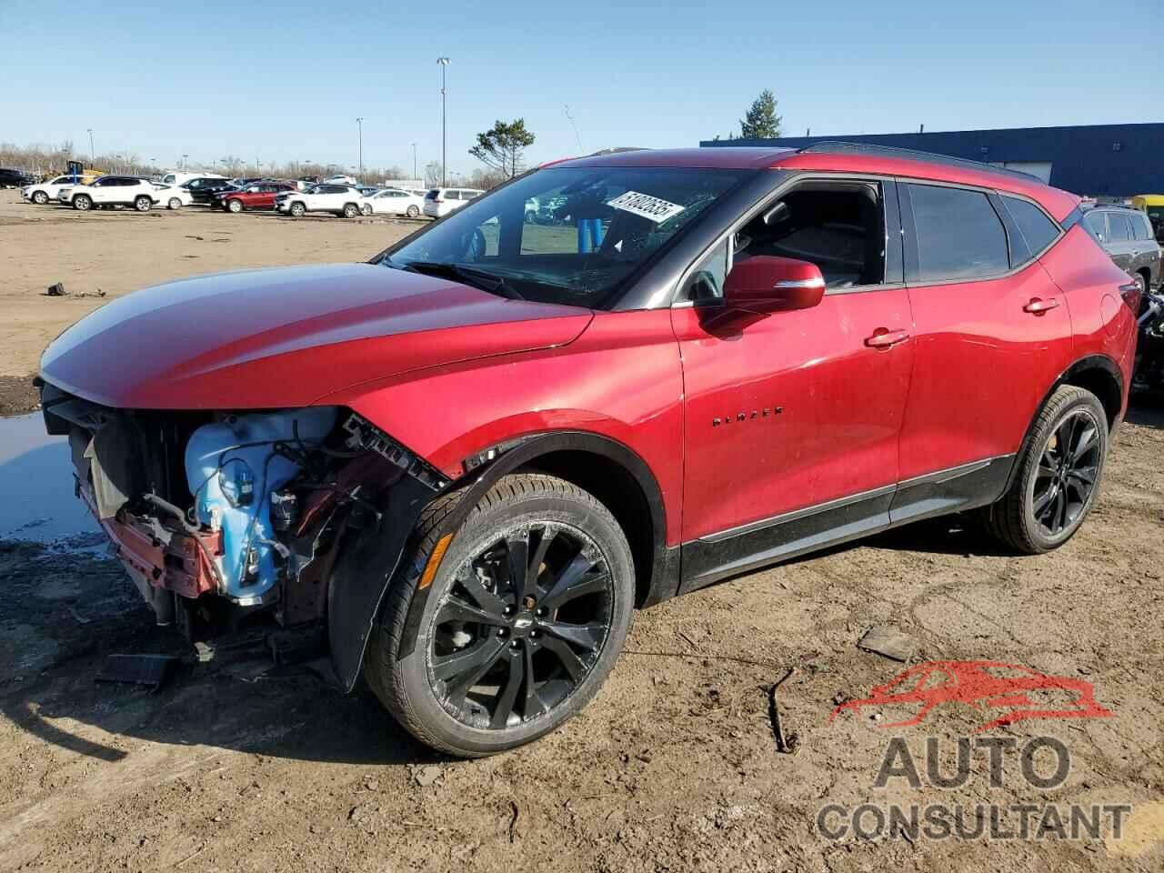 CHEVROLET BLAZER 2022 - 3GNKBKRS8NS118193