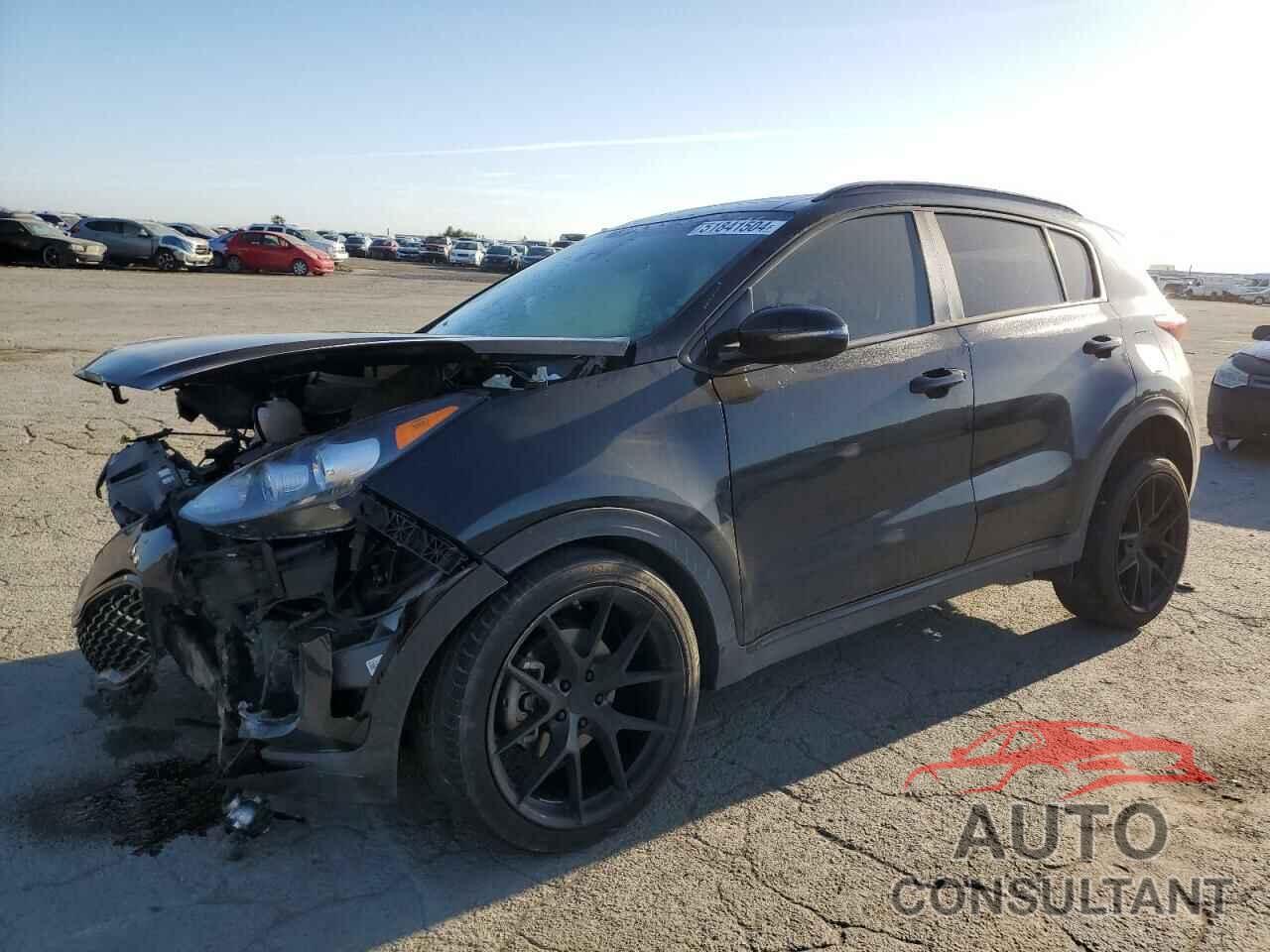 KIA SPORTAGE 2021 - KNDP6CAC2M7876587