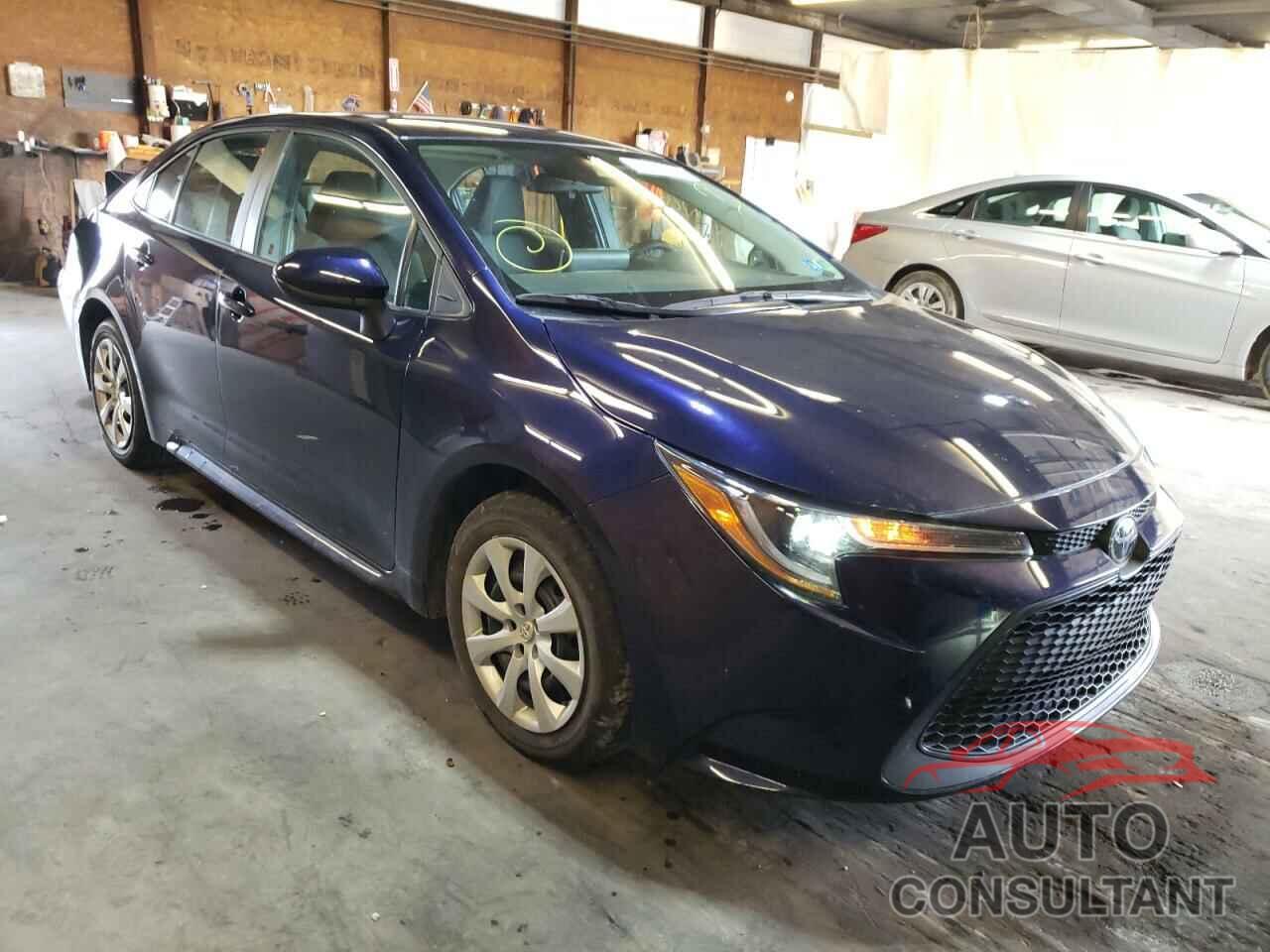 TOYOTA COROLLA 2020 - 5YFEPRAE4LP029284