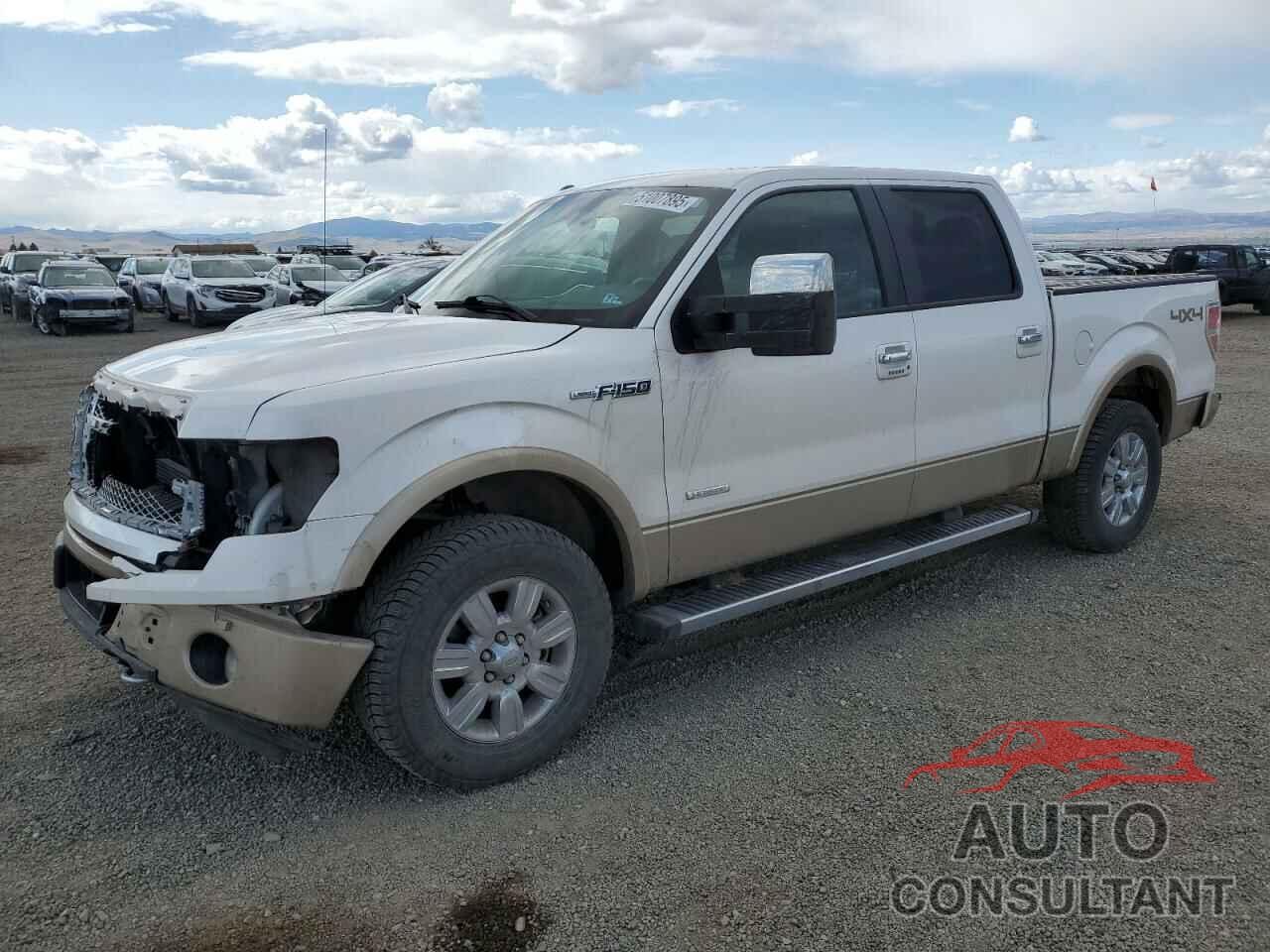FORD F-150 2012 - 1FTFW1ET2CFC51198