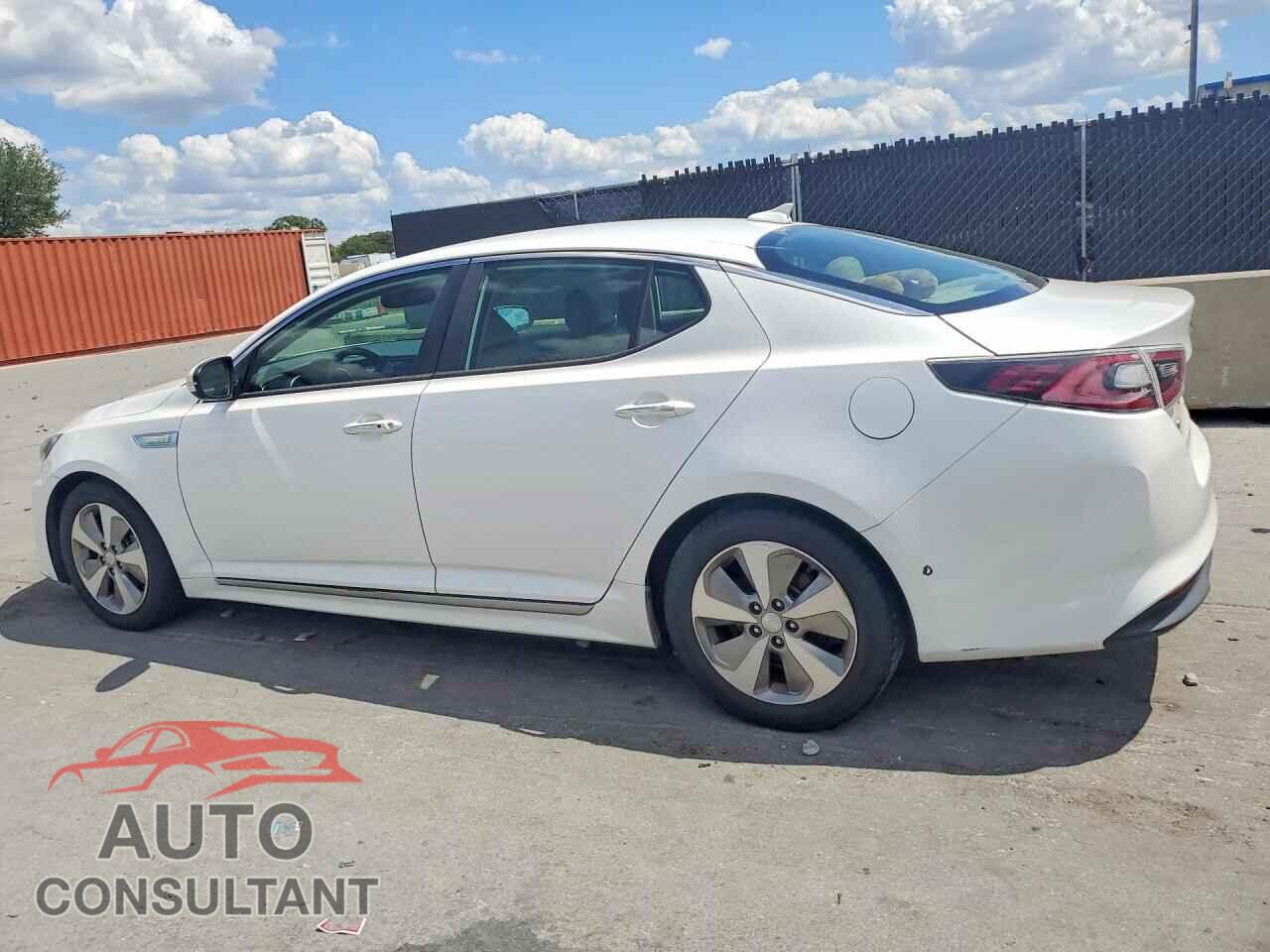 KIA OPTIMA 2015 - KNAGN4AD9F5090525