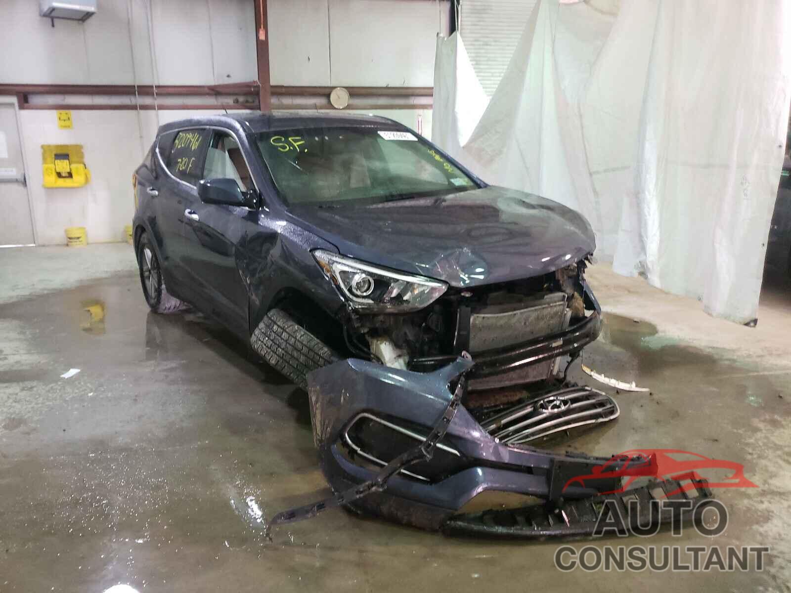 HYUNDAI SANTA FE 2018 - 5NMZTDLB0JH097270