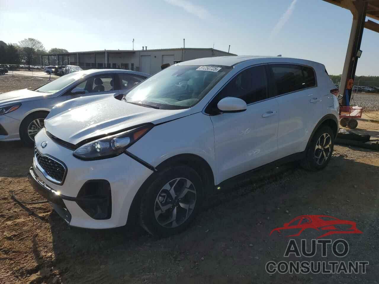 KIA SPORTAGE 2021 - KNDPM3AC5M7893437