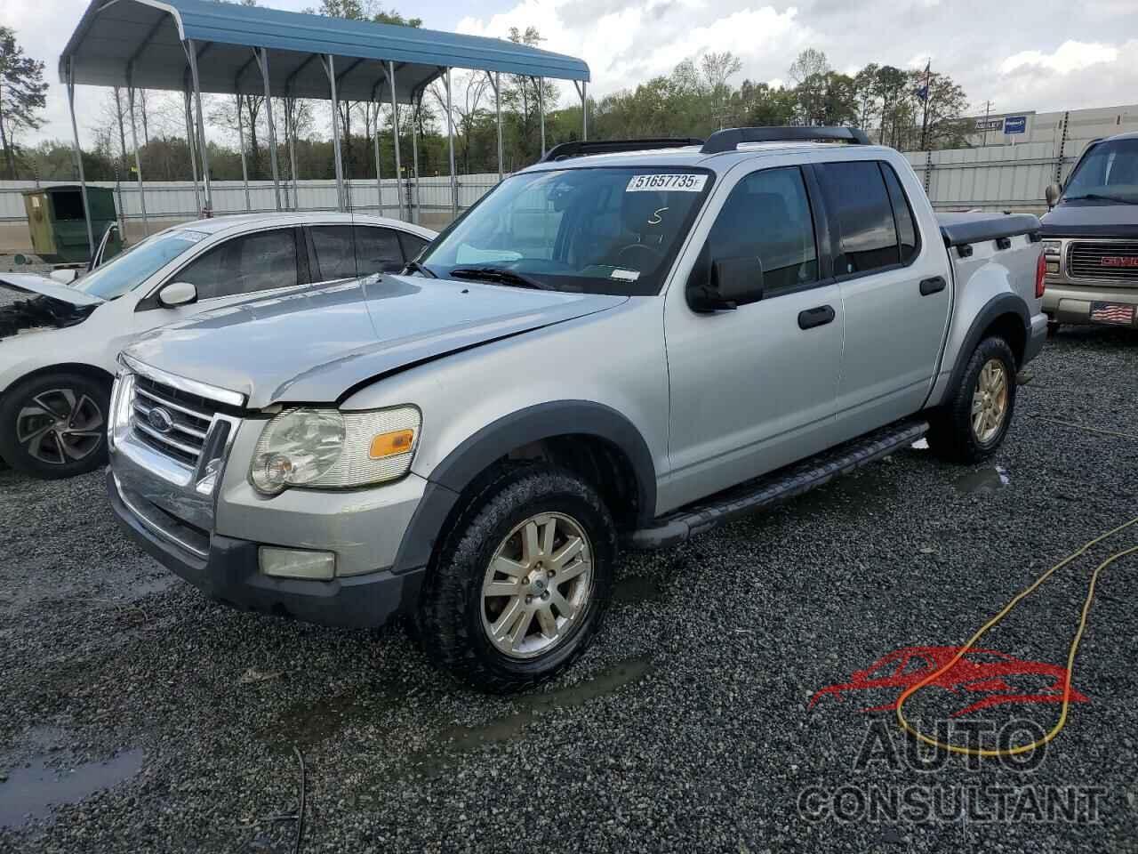 FORD EXPLORER 2009 - 1FMEU31E79UA43130