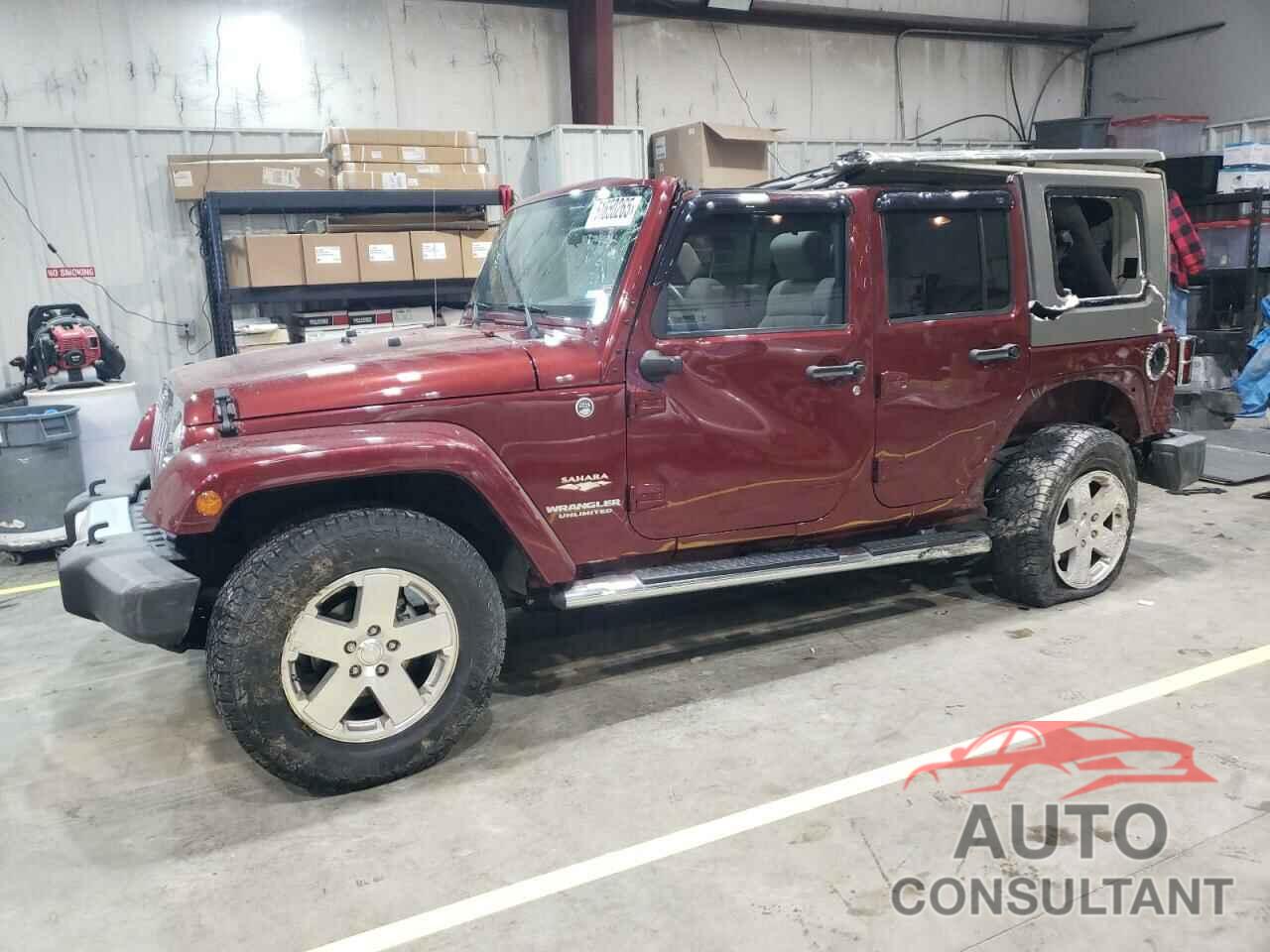 JEEP WRANGLER 2009 - 1J4GA59109L752453