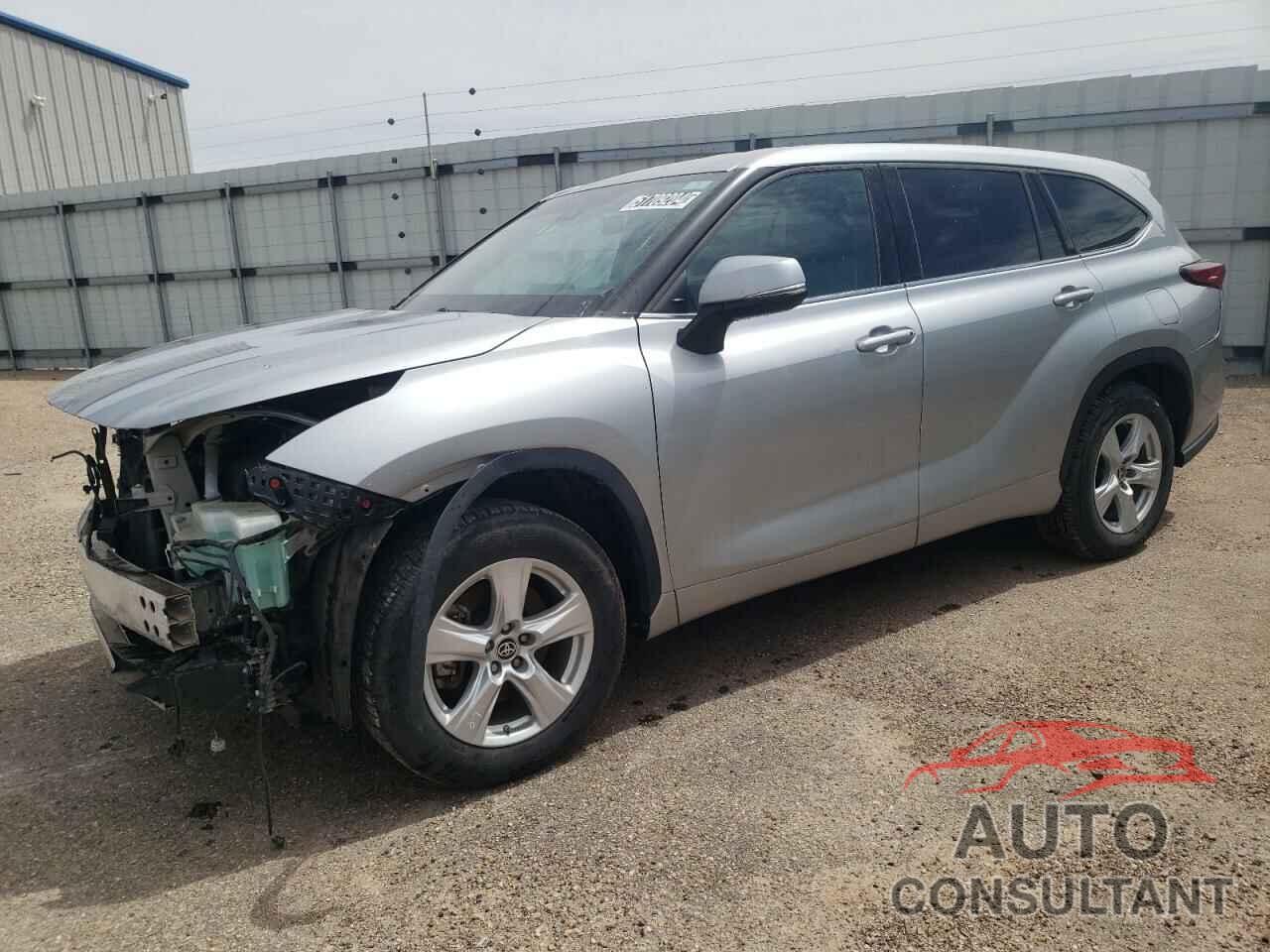 TOYOTA HIGHLANDER 2020 - 5TDZZRAH3LS511144