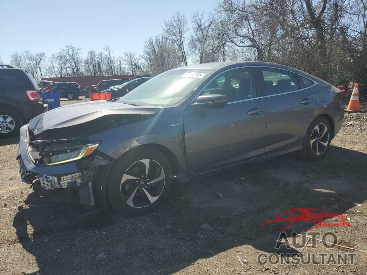 HONDA INSIGHT 2021 - 19XZE4F52ME011002