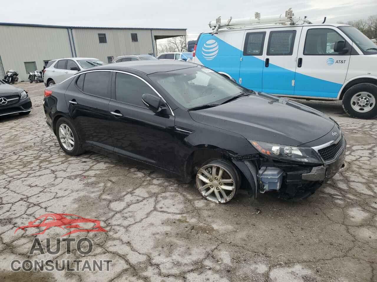 KIA OPTIMA 2013 - KNAGM4A77D5301909