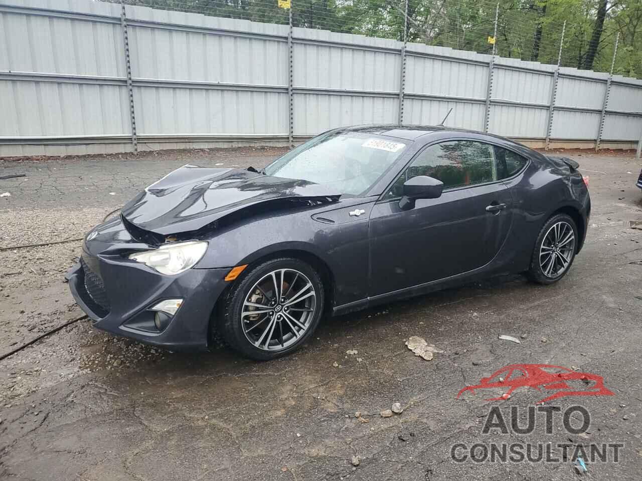 TOYOTA SCION 2013 - JF1ZNAA14D2725428