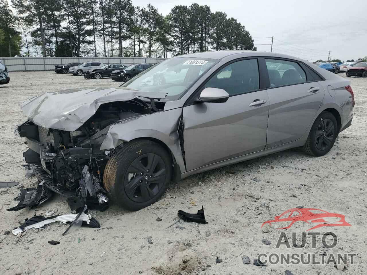 HYUNDAI ELANTRA 2023 - KMHLM4AG6PU582995