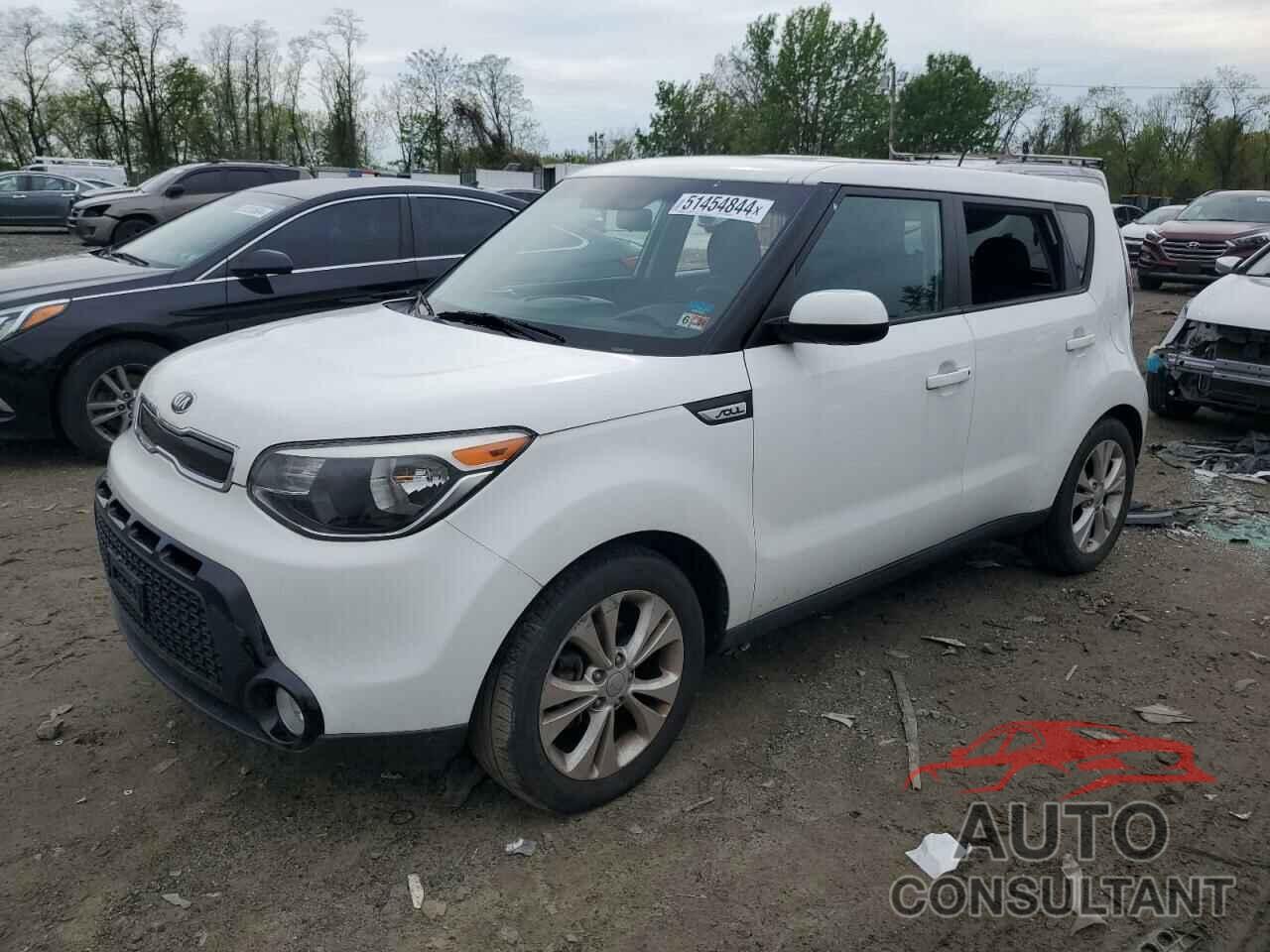 KIA SOUL 2016 - KNDJP3A53G7240091